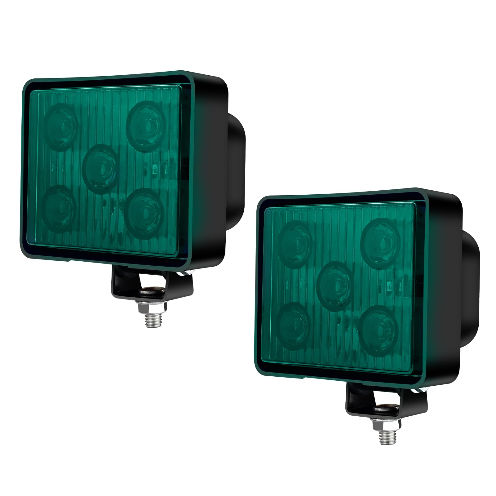 

Xuzimaoyi Strobe Light Side Marker LED 24V Truck Warning Light Side Marker Side Light square зелёный