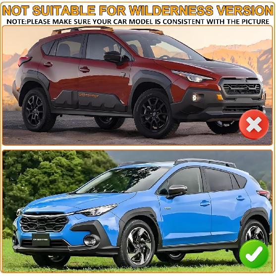 

Кронштейн рамки номерного знака, совместимый с Subaru Crosstrek 2024 2025, держатель рамки номерного знака из АБС-пластика, передний бампер, держатель номерного знака, монтажный адаптер