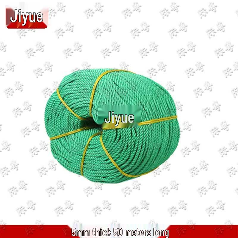 Jiyue Heavy-Duty Nylon Multi-Purpose Rope