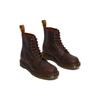 Dr. Martens 1460 Pascal Waxed Full Grain Leather Lace Up Boots 'Chestnut ' Unisex 30670294