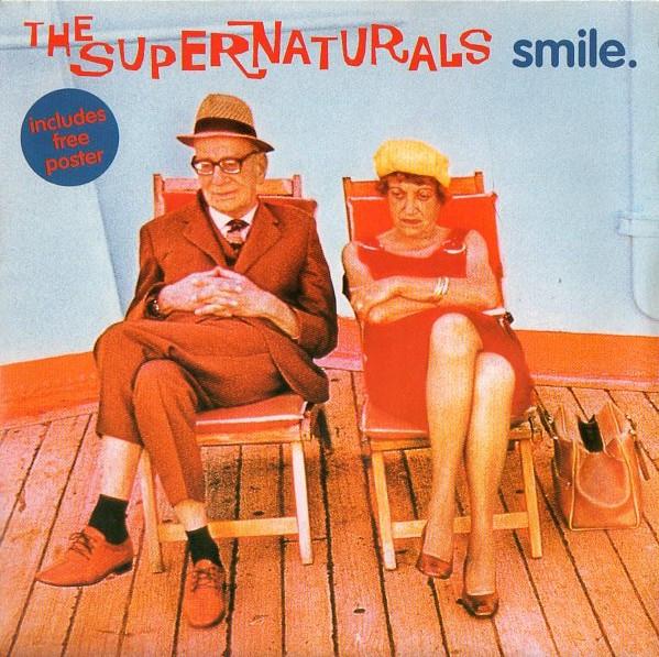 

7inch Record SUPERNATURALS - Smile / Stalingrad FOOD92 FOOD 1997 UK Rock Used
