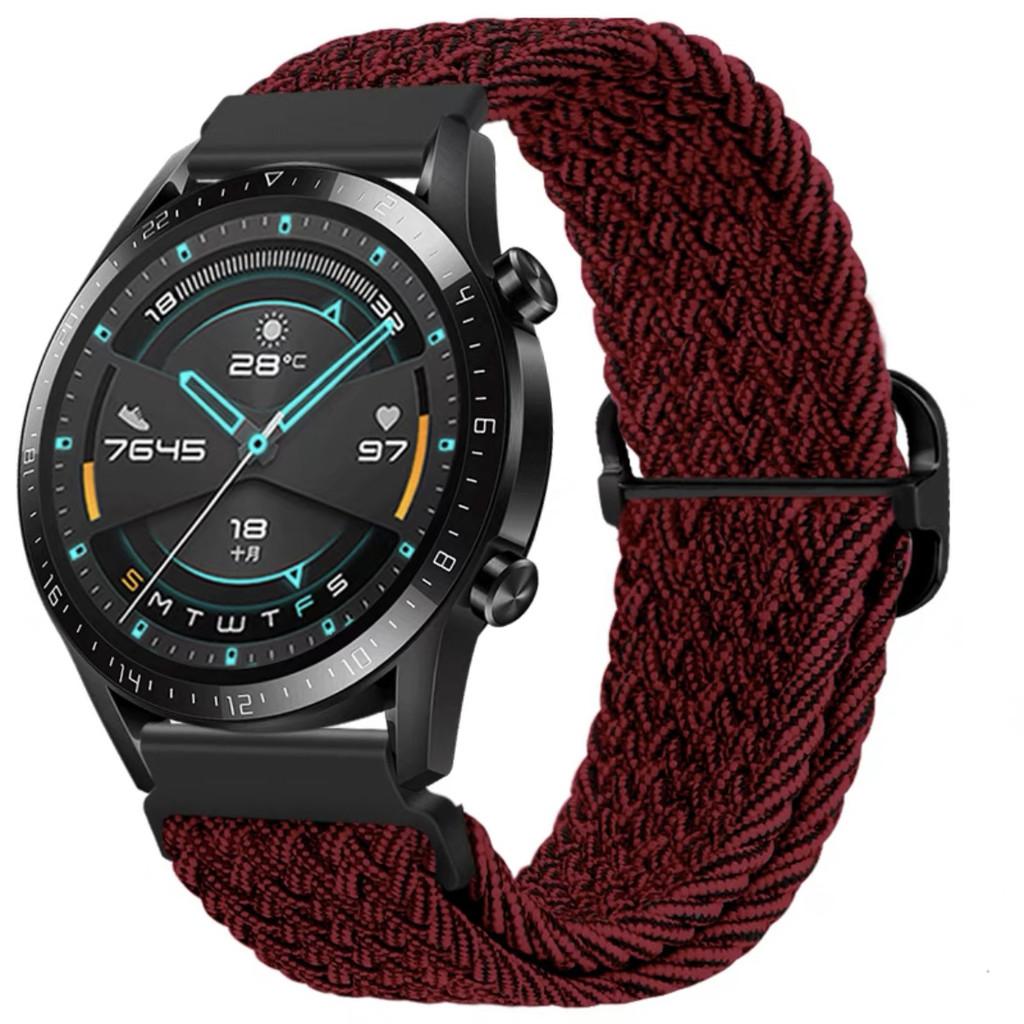 Pletená smyčka pro hodinky Samsung Watch 7 Band Prodyšné sportovní náramky na náramky pro Samsung Watch FE/Watch 6/Gear S3 Band 20mm 22mm