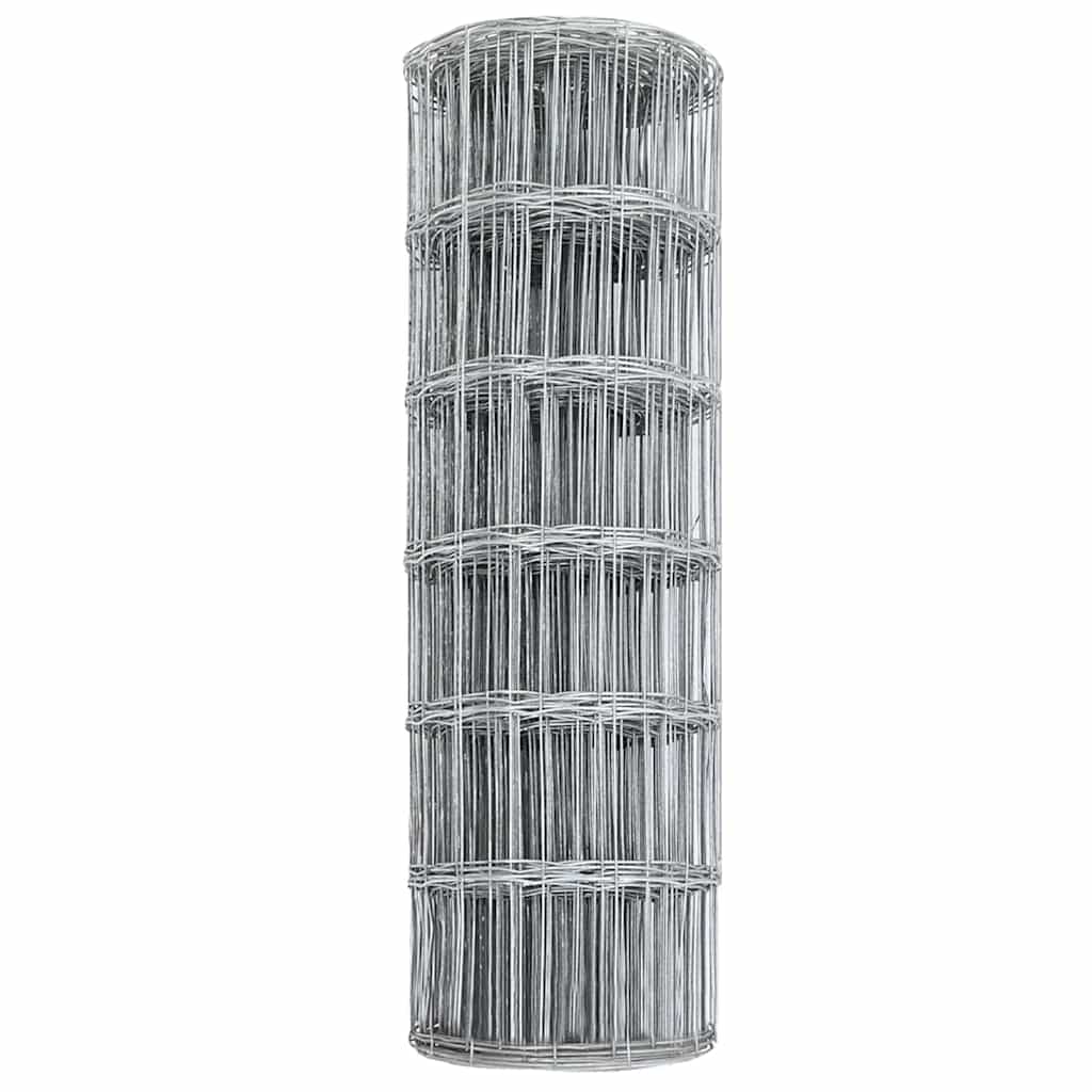 Euro Fence Silver 0.8 X 25 M Hot Dip Galvanized Iron
