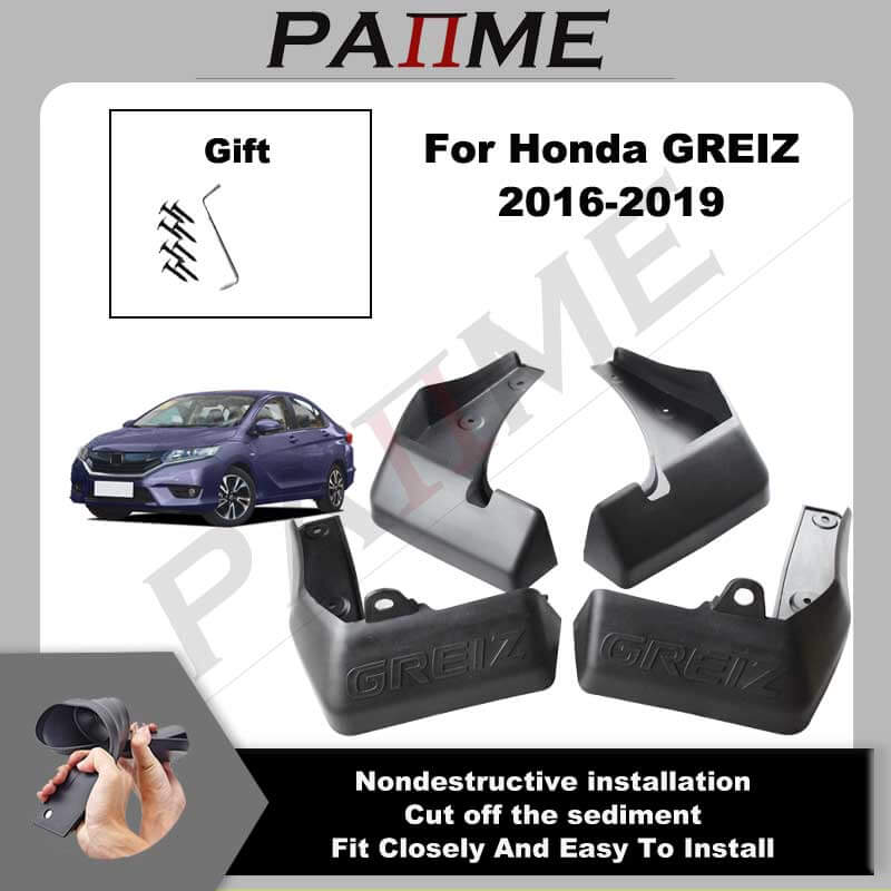 

Автомобильные брызговики для Honda GREIZ 2016 2017 2018 брызговики передние и задние крылья брызговики
