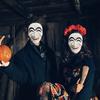 Cosplay Face Cover Breathable Hobby Realistic Comfortable Simulation Decorative Creative Movie Character Halloween Dali Ghost Masque Home Use
