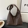 Simple Fashion Large Capacity Women Crossbody Shoulder Commuting Tote Bag
