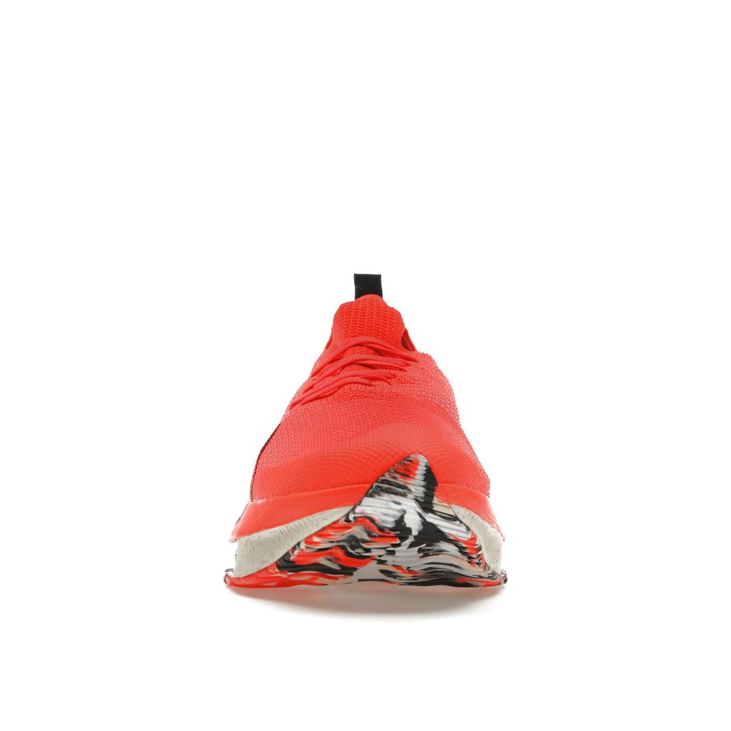 Nike Air Zoom Tempo NEXT% Flyknit Bright Crimson Unisex Sneakers Orange Sail Light-Orewood-Brown CI9923-601