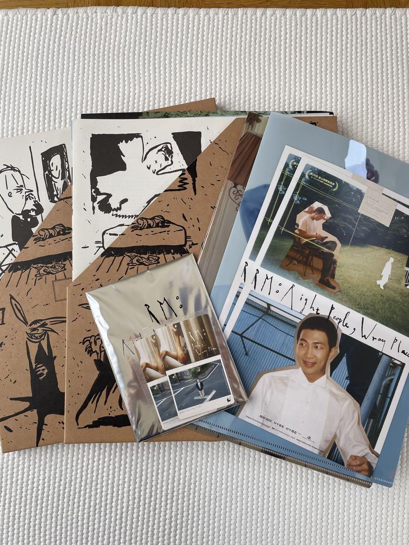 

[USED] BTS RM “Right Place, Wrong Person”