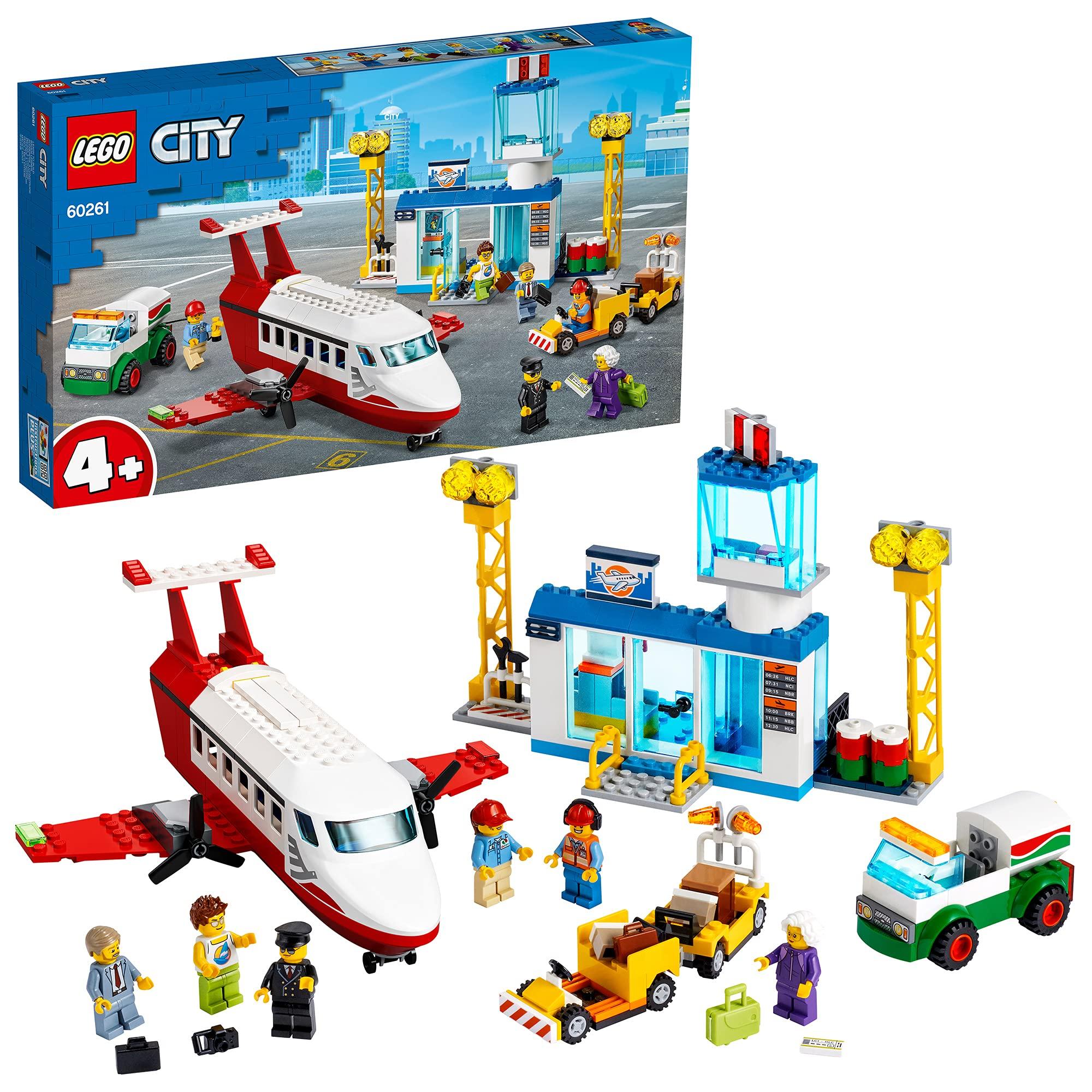 

LEGO City Центральный аэропорт 60261