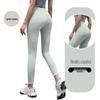 2025 Spring/Summer High Waist Anti-Roll Yoga Pants - High Elastic, Peach Butt, Tight Abdomen Control Fitness Pants