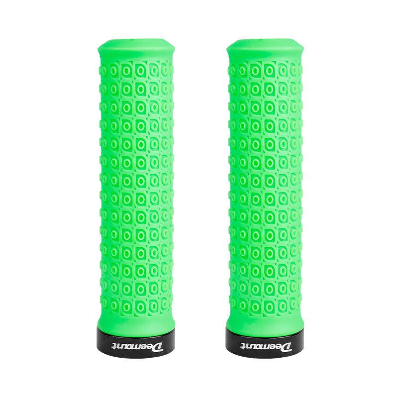 

Велосипедные эко-TPR-грипсы Противоскользящий конец руля Удобство для рук Разные цвета Варианты MTB Велосипедная подставка для рук зелёный