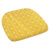 Non-Slip Breathable Dining Cushion Machine Washable Living Room Kitchen Chair Seat Mat Super Soft Hip Protective Cotton Linen Seat Cushion Household