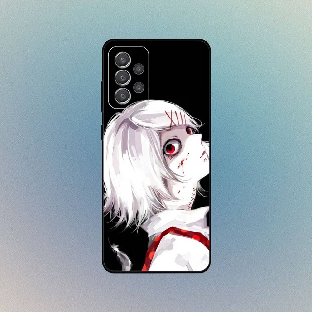 Tokyo Ghoul JUZO S-SUZUYA Phone Case For Samsung S25,S24,S21,S22,S23,S30,Ultra,S20 Black Soft Case