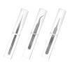 Multiple Styles Stainless Steel Tweezers Straight Curved Tweezers For Jewelry Making Jewelry Tools Jewelry Sewing Accessories