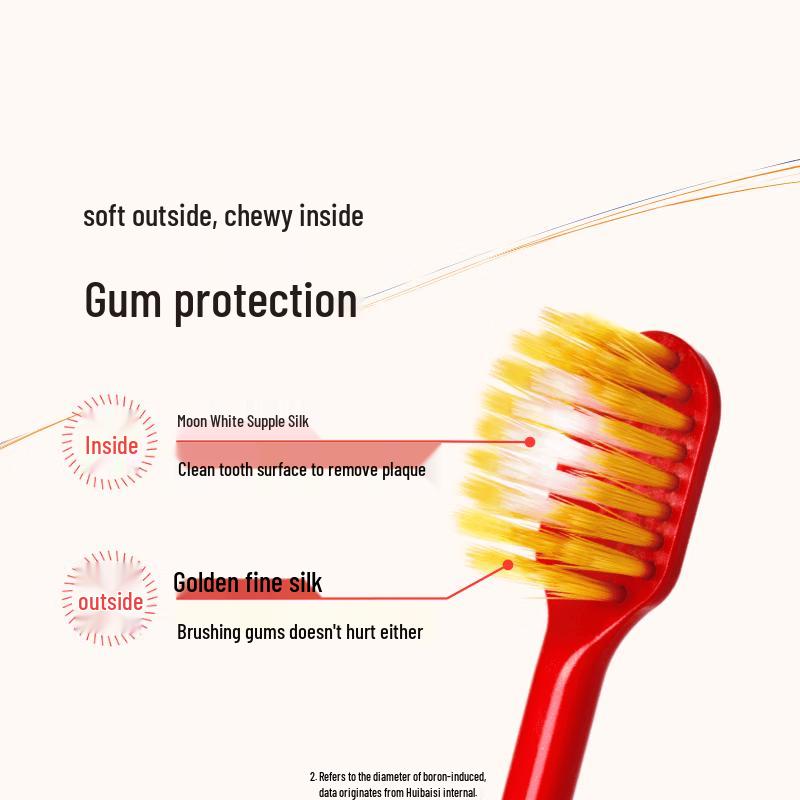 

EBISU 48-Hole Wide Head Toothbrush