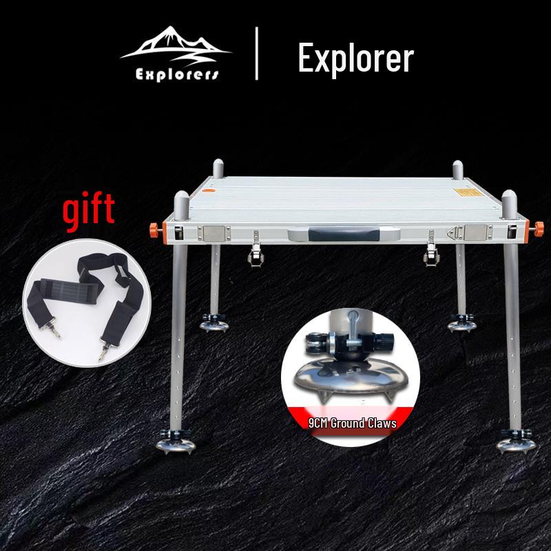 

2025 Ultra-Light Foldable Deep Water Fishing Platform with Umbrella Hole