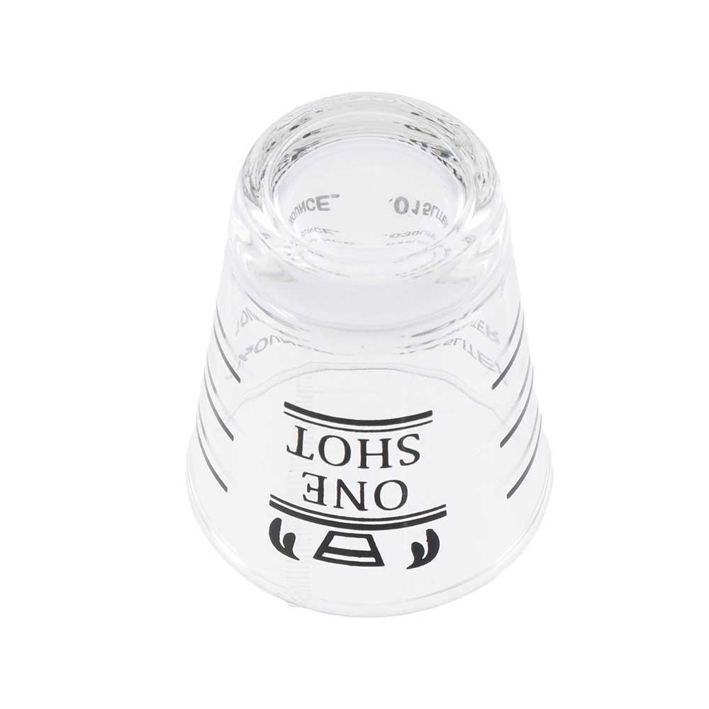 Espresso Heat-resistant with Scale Heavy Duty Measuring Cup Shot Glass Bartender Tools Jigger