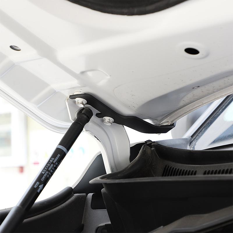 Kohlenstoffstahl Auto Frontmotorhaube Lampenhalter Metallhalterung Zubehör für Toyota Tundra 2026-2026 Automodifikation