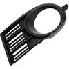 Black Plastic Car Fog Light Cover for Suzuki Swift 2005 2006