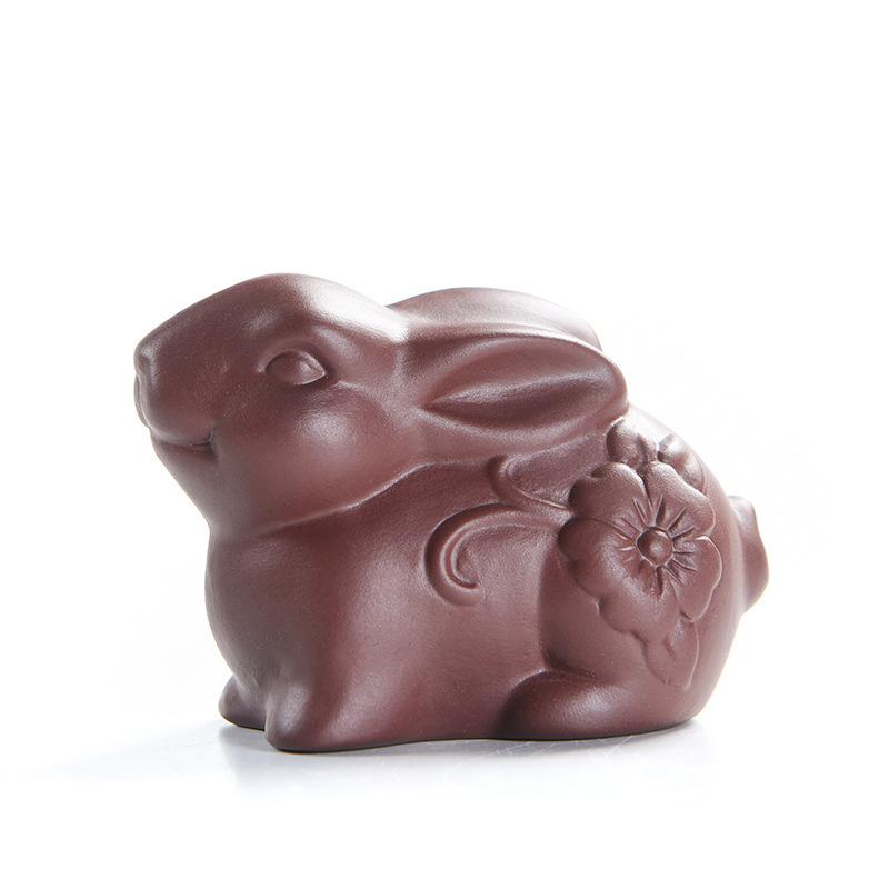 Animal Zisha Tea Pet Kung Fu Tea Set Tea Ceremony Zero with Zodiac Personality Tea Play Decoration Tea Tray Decoration