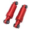 2Pcs 110mm Hole Center Electric Scooter Shock Absorber Aluminum Alloy Rear Dampener Rear Suspension