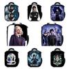 Bolsa de almuerzo aislada del miércoles La Familia Addams Para Niños Estudiantes