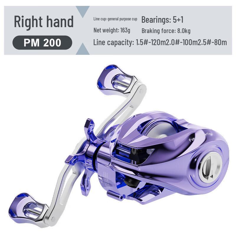 HAUT TON Baitcasting Fishing Reel Universal