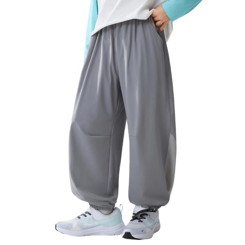 ASK JUNIOR Boys  Cool Breathable Woven Mesh Casual Pants 140
