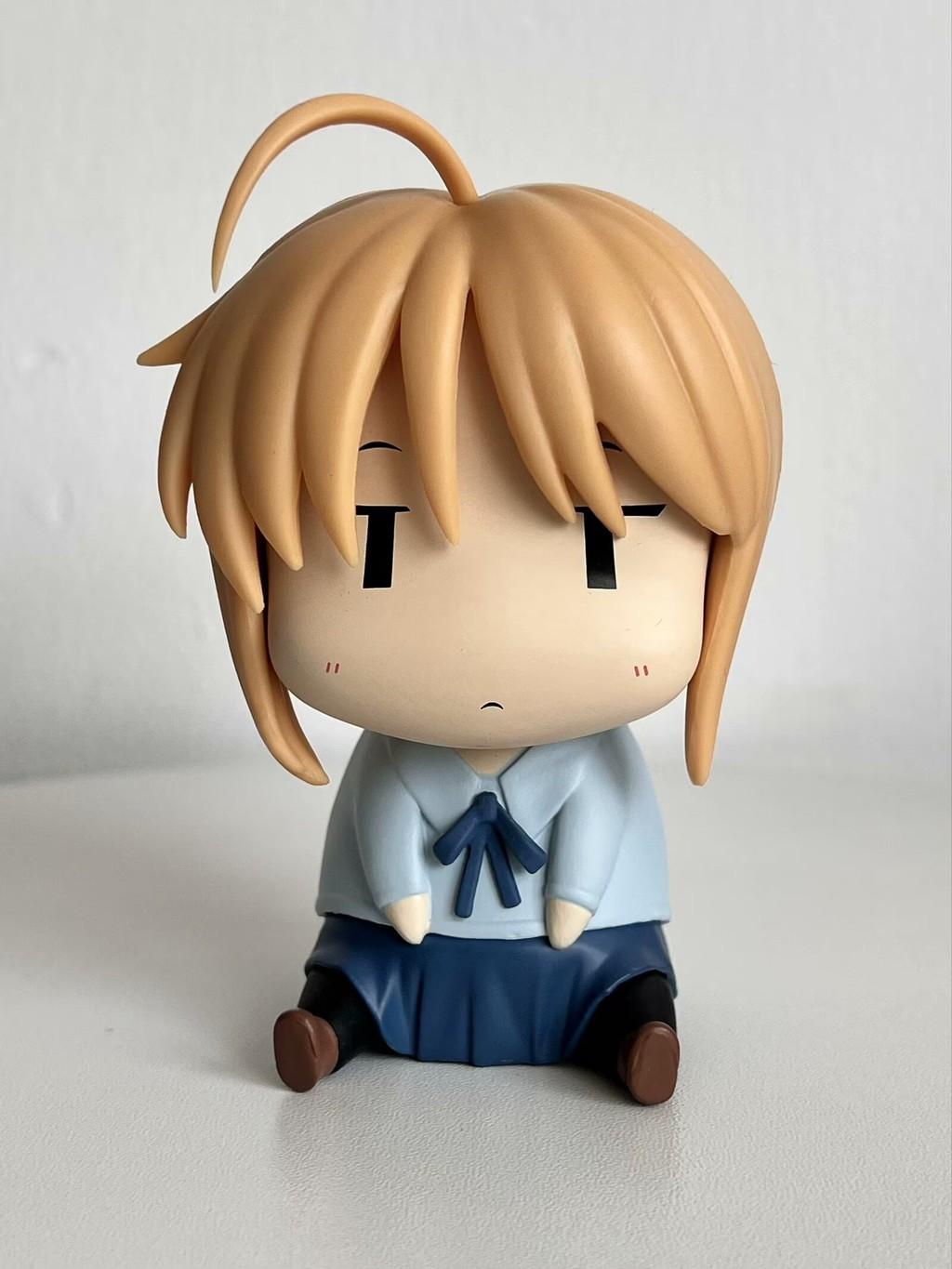 

Altria Night Fatestay Pendragon Mobile Figurine Model Ornament Doll Collection Silly