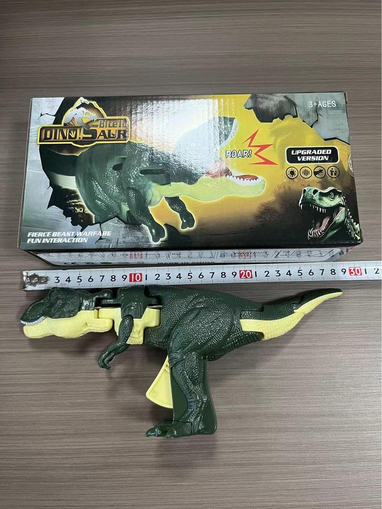 Tyrannosaurus Rex Dinosaur Toy: Head-Swinging, Biting Action for Kids - Fun Gift for Boys and Girls