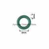 100Pcs Fuel Injector  O-ring  High Temperature Rubber Oring Seals for Nissan Altima/Sentra Fuel  Repair Kits (AY-O2015)