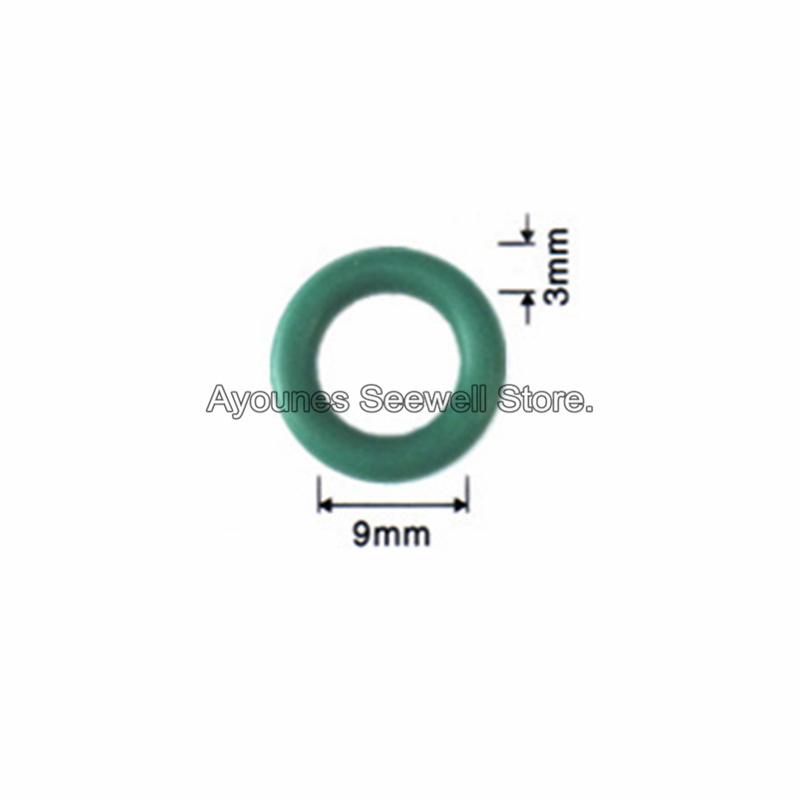 100Pcs Fuel Injector  O-ring  High Temperature Rubber Oring Seals for Nissan Altima/Sentra Fuel  Repair Kits (AY-O2015)