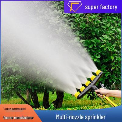 Mehrkopf-Gartensprinklerdüse für Gemüse und Blumen