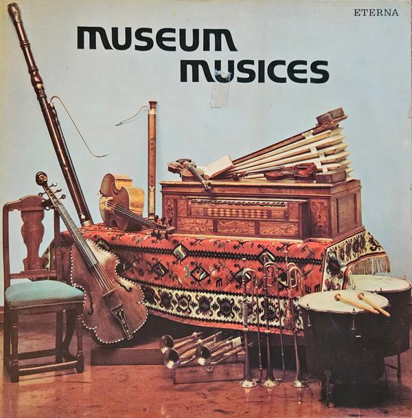 

LP Record CAPELLA FIDICINIA Museum Musices 827044 ETERNA 1979 Germany Classical Used