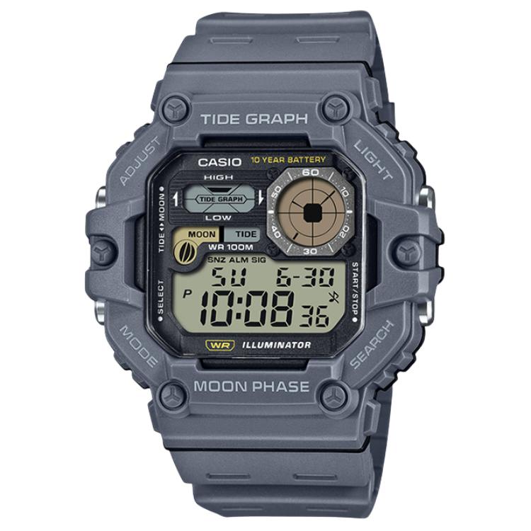 CASIO Kids Gray Watch WS-1700H-8AVDF WS-1700H-8AVDF Gray Dial
