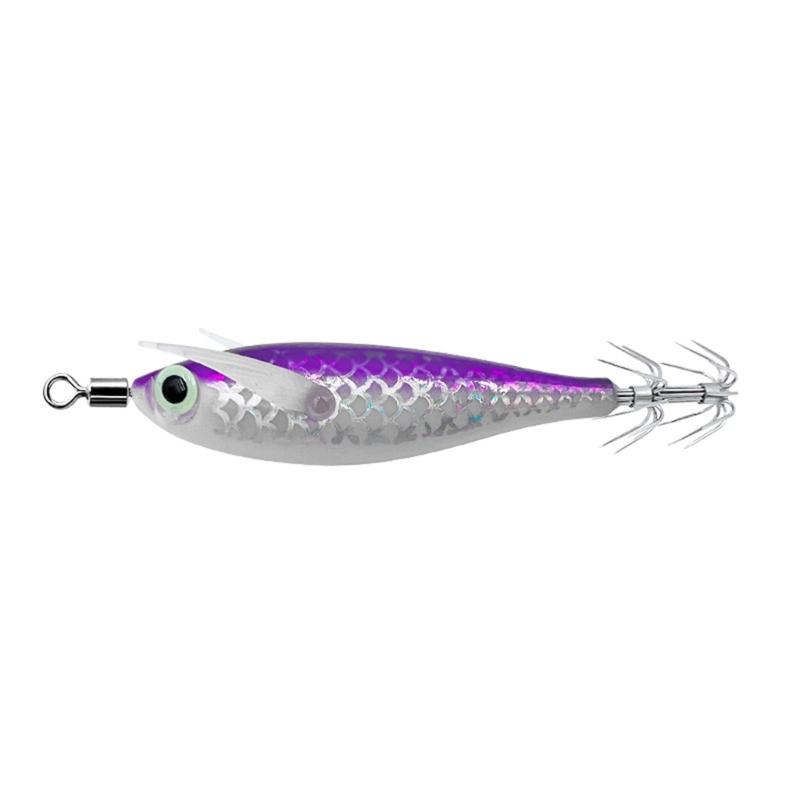 Saltwater Freshwater Angling Shrimp Cuttlefish Jig Hook Lures Round Belly Squid Jig Fishing Lures with Shrimp Designs