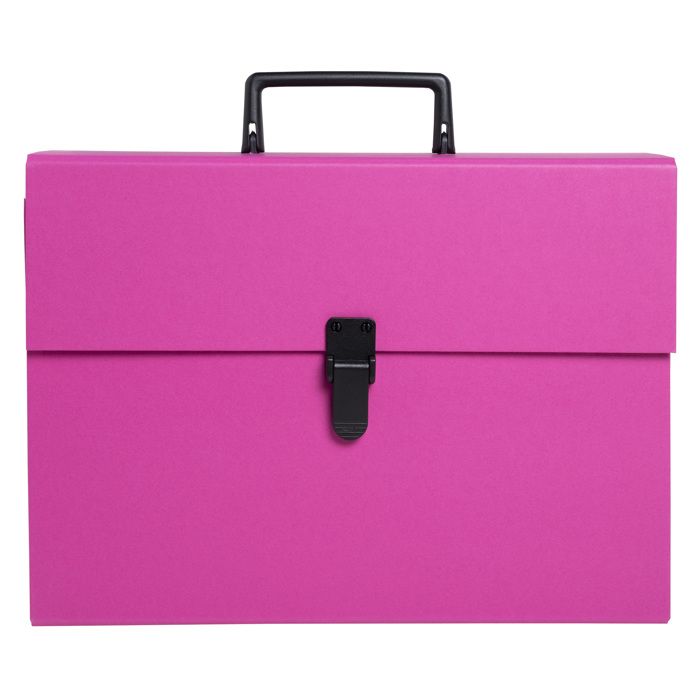 Trieur valisette - exacompta - 58420e-4 - lot de 4 - 20 compartiments - assortis