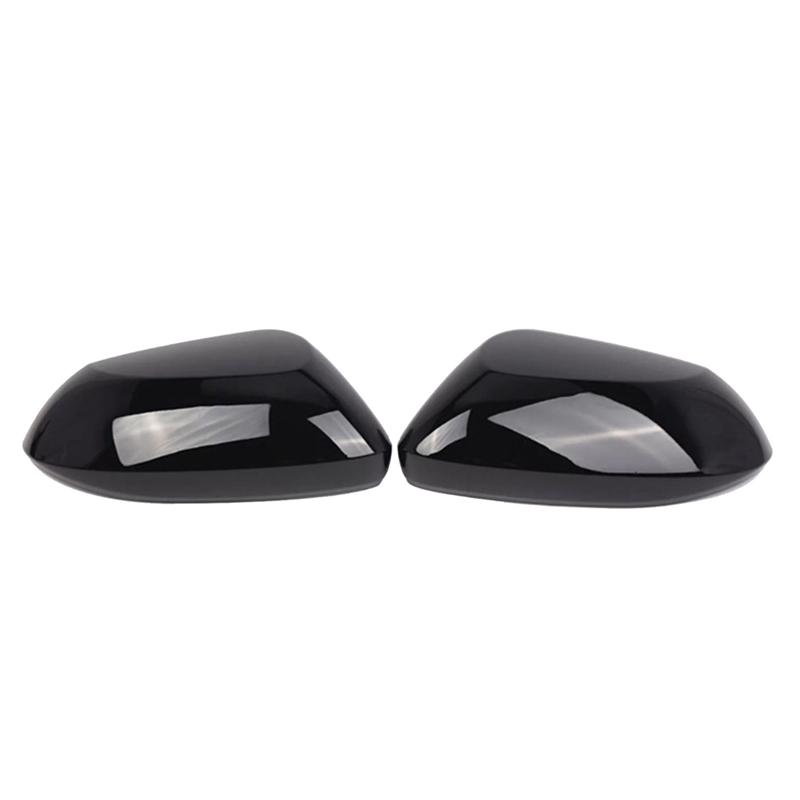 Authentic 87915-52251 Car Rearview Mirror Cover For Toyota Corolla 20- Rear Mirror Housing Reverse Mirror Cover 87910-02926 Bright Black