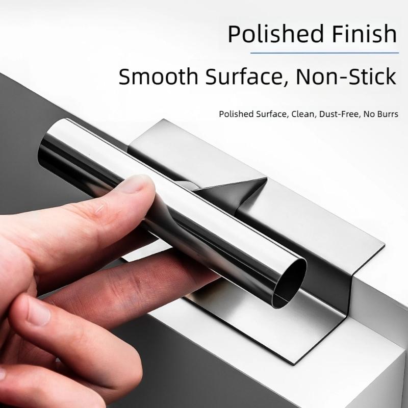 90 Degree Home Renovation Drywall Corner Tool Professional Repairing Corner Mudding Tool Stainless Steel Putty Scraper