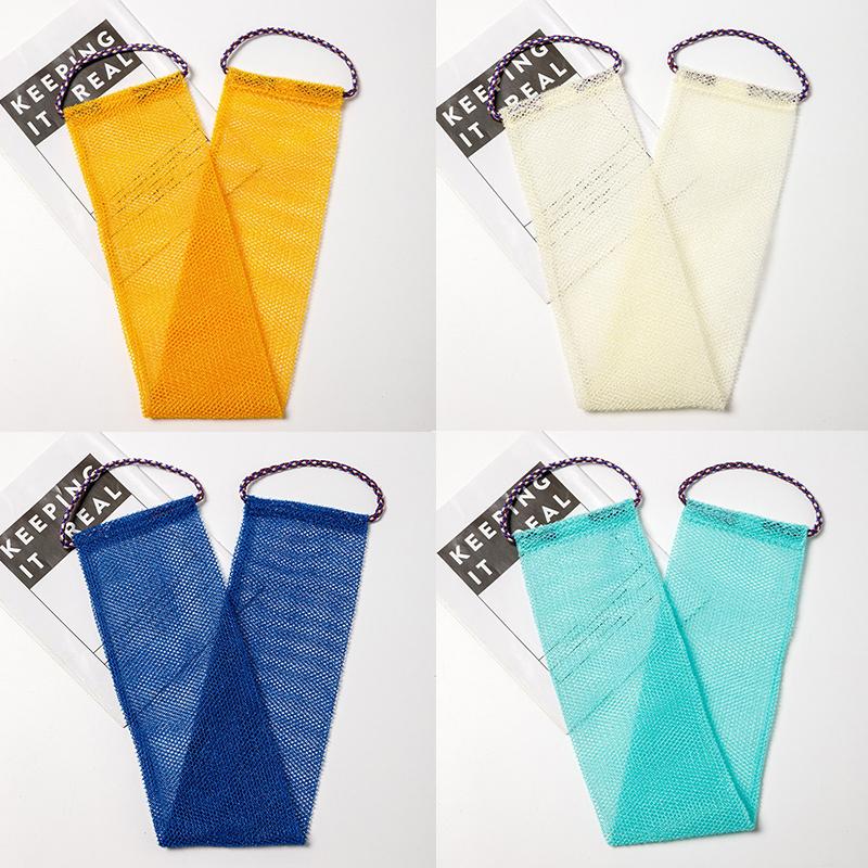 African Net Bath Sponge Gant Exfoliating Shower Foam Towel African Sponge Netsponge Shower Puff for Back MYS004