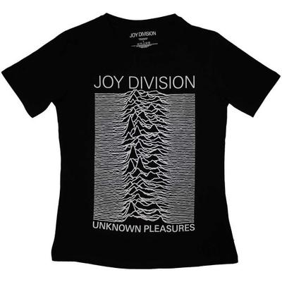Joy Division Kadın/Bayan Bilinmeyen Zevkler Tişörtü