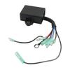 63V-85540-01 63V-85540 CDI Unit Assy 63V-85540-00 For Yamaha Motor 9.9HP 15HP 2-Stroke Outboard Motor 63V-85540-02 18-5132