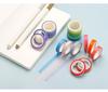 60 Solid Color Rainbow Washi Tape Set for Journaling & Decoration