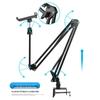 Mobile/Tablet Microphone 35 Stand for Video Chat, Binge Watching, Desktop, Bedside, and Live Streaming.