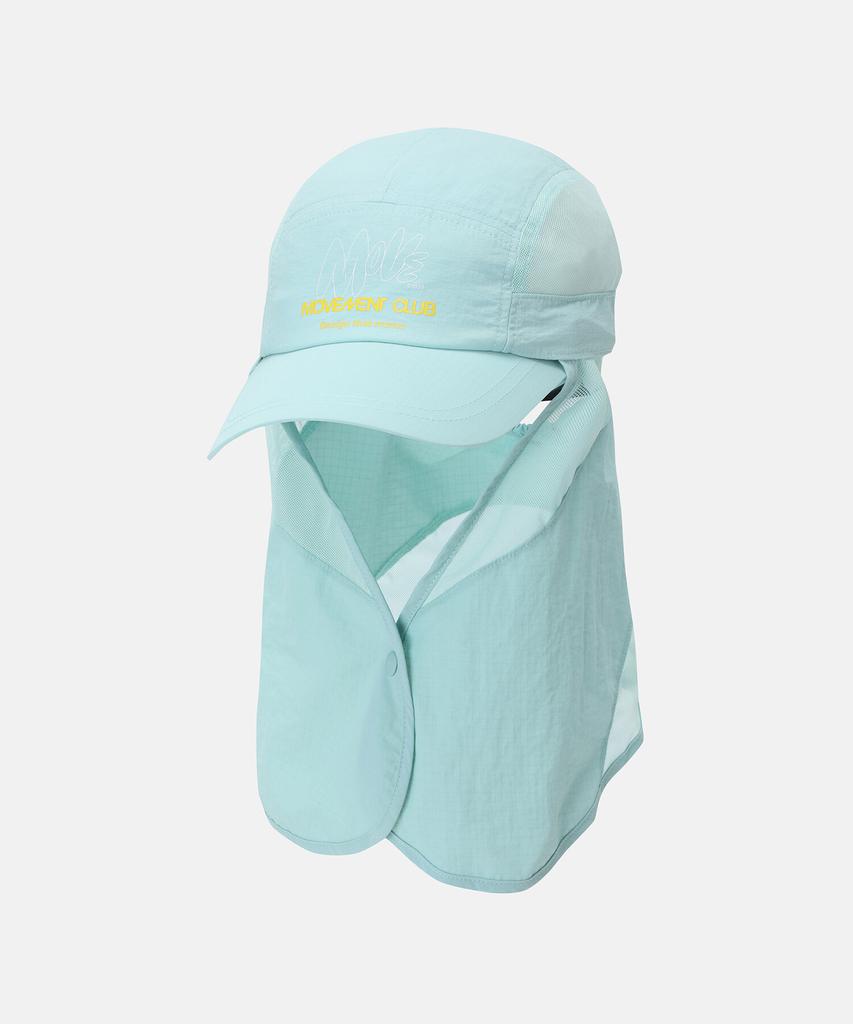 DESCENTE Mesh Sunshade Ball Cap Mint Sr223Ecp42