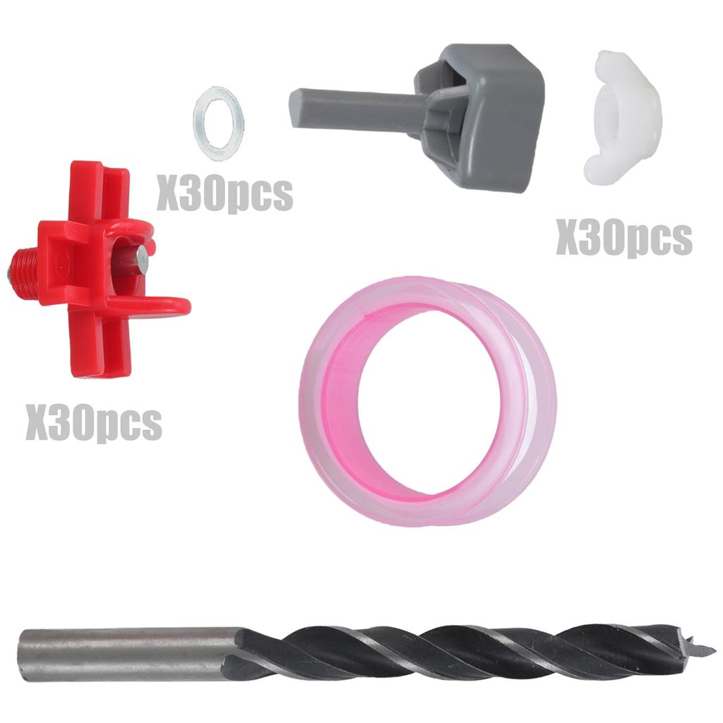 Chicken Waterer Kits With Automatic Flow Control ABS Drinking Watering Head For Poultry Backyard Coops Watering Supply