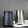 3 In 1 Coffee Powder Filter Powder Cup Stainless Steel Coffee Powder Sifter with Lid Bean Grinder Powder Cup Coffee Brewing Tool