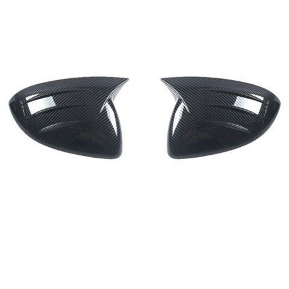 Koolstofvezel Look Zijspiegelkap Afdekking Trim Voor Mercedes W206 C-Klasse 2022-2025