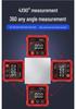 Digital Display Dual Laser Inclinometer with Four-Sided Magnet