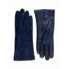 WARME HÄNDE Wildlederhandschuhe für Damen_Marineblau